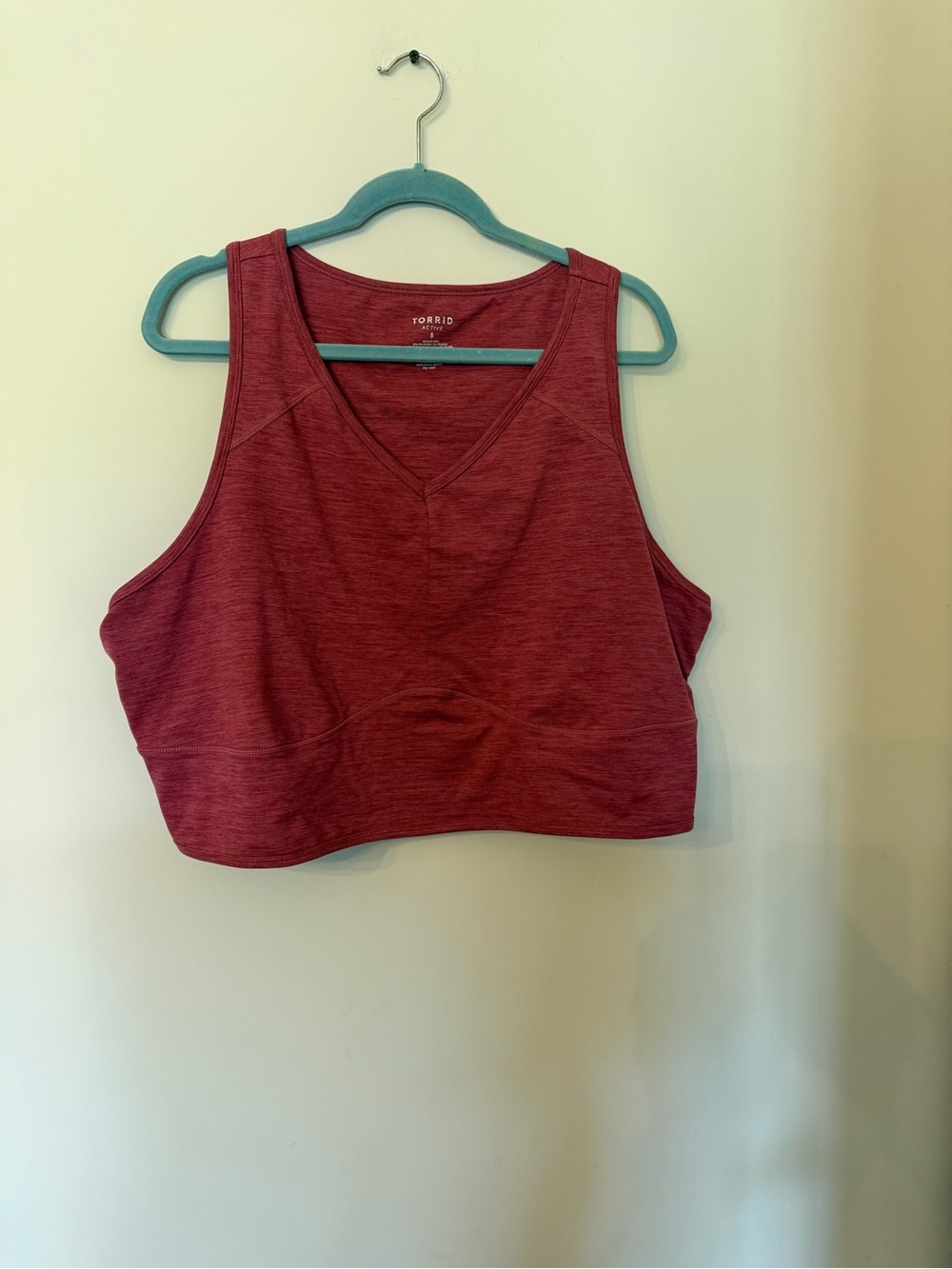 Torrid Active sportswear cropped tank top size 5XL
